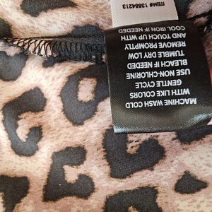 Torrid leopard print top